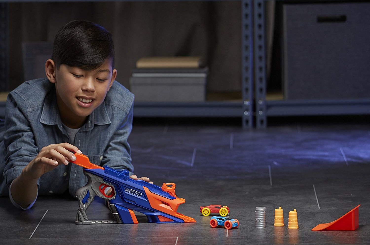 PRICE DROP: Nerf Nitro LongShot Smash Down to $6.37! **Great for the Gift Closet!**