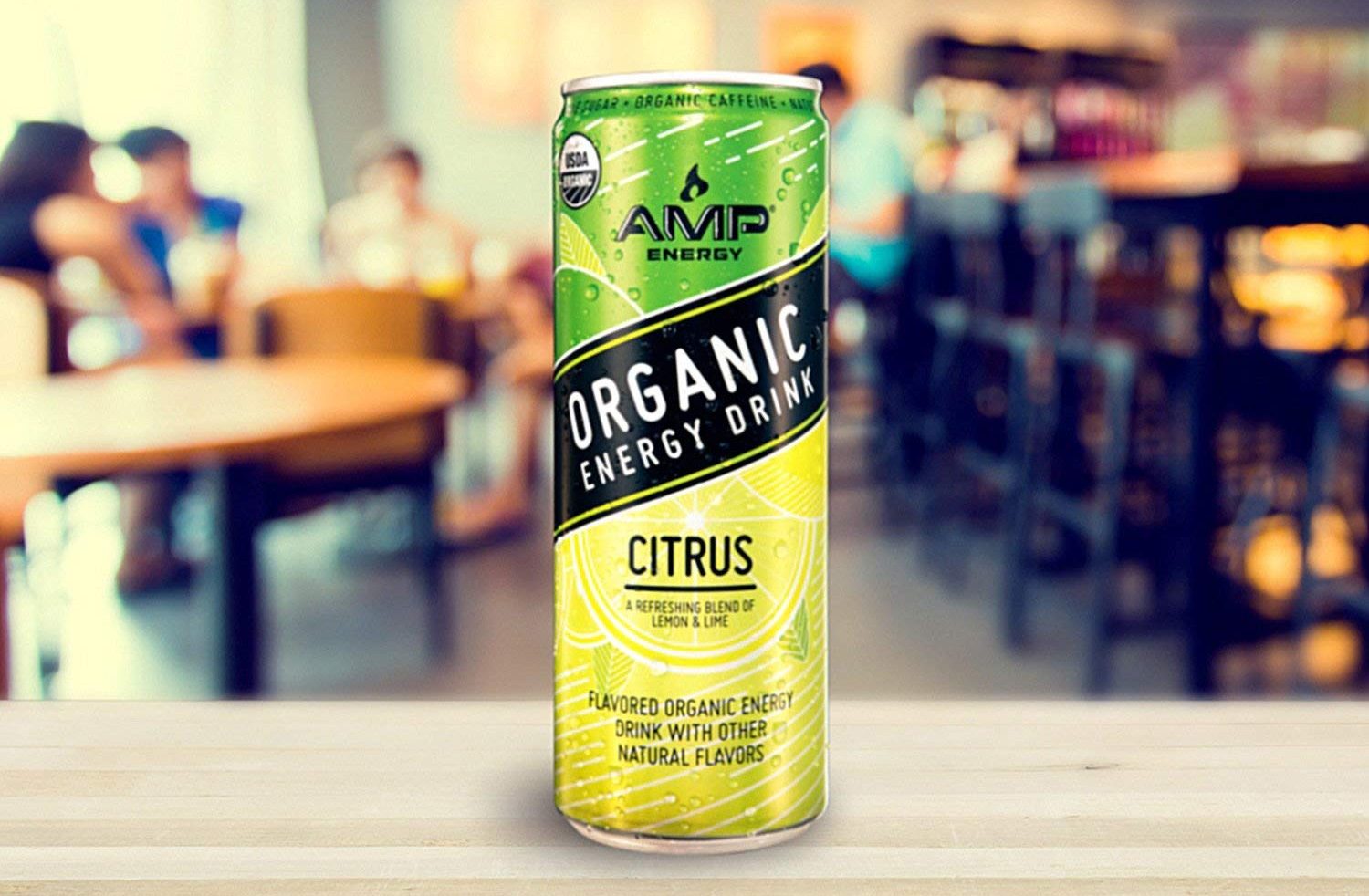 AMP Organic Energy Drink 12-Pack—$10.69!!