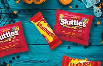 Halloween Skittles and Starburst 31.9 oz Candy Bag—$7.93! 65 Pieces!