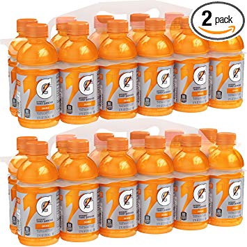 Pack of 24 12 oz Orange Gatorade Only $10.22!!