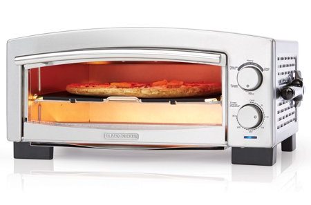 BLACK+DECKER 5-Minute Pizza Oven and Snack Maker—$49.99! Save $100.00!!