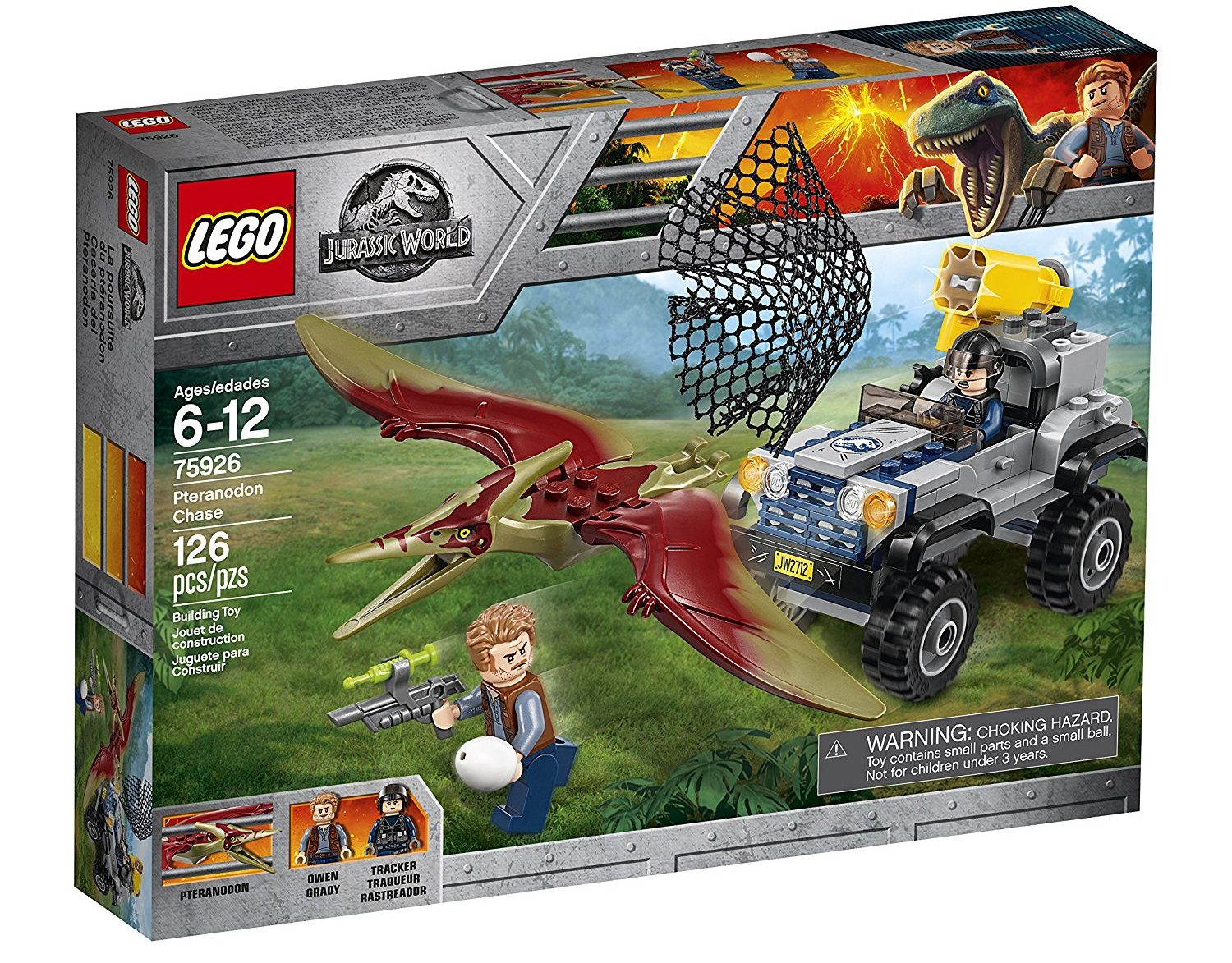 LEGO Jurassic World Pteranodon Chase Building Set—$15.99! **Great for the Gift Closet!!**