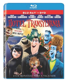 Hotel Transylvania Blu-Ray/DVD Combo Pack Just $6.96!