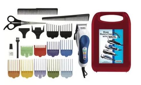 WAHL 20-pc Color Coded Hair Clipper Set Only $19.99!