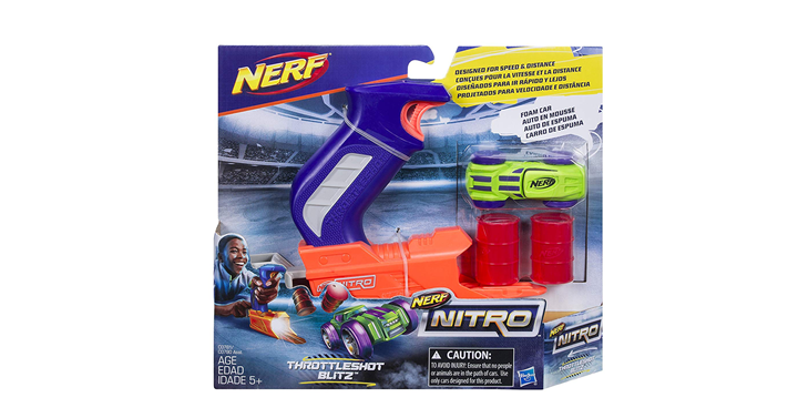Nerf Nitro ThrottleShot Blitz – Just $5.39!