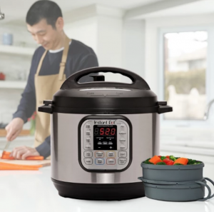Instant Pot Duo 8-Quart Pressure Cooker Just $89.95!
