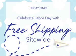 Shop Disney: FREE Shipping Today Only!