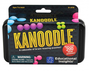 Educational Insights Kanoodle Solitaire Game Just $9.99!
