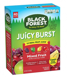 Black Forest Medley Juicy Center Fruit Snacks 40-Count Just $4.64 Shipped!