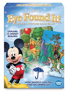 World of Disney Eye Found It Card Game Just $5.97! (Reg. $9.99)