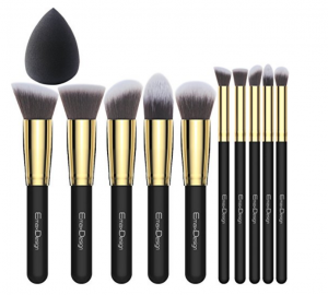 EmaxDesign 11-Piece Makeup Brush Set $5.59! (Reg. $12.99)