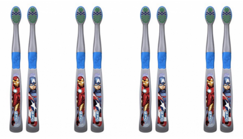 Oral-B Pro-Health Stages Avengers Assemble Toothbrushes 2-Pack Just $2.96!