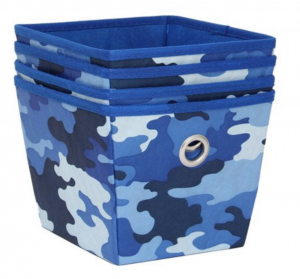 Mainstays Non-Woven Bins 4-Pack Just $6.44!