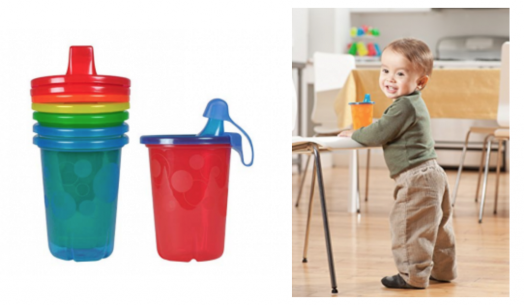 The First Years Take & Toss Spill-Proof Sippy Cups 4-Count Just $2.68!