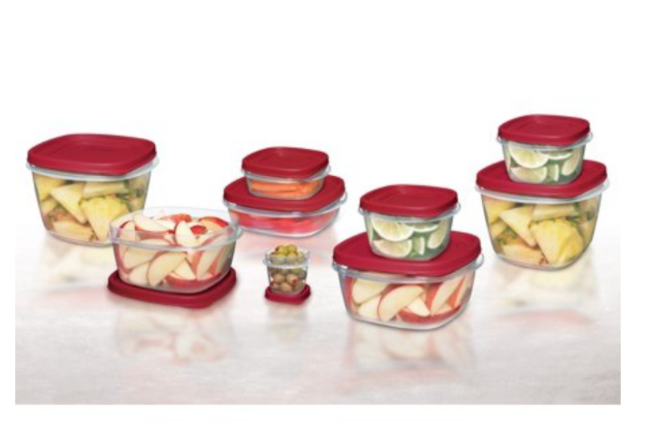 Rubbermaid Food Storage Containers with Easy Find Lids 24-Piece Set Just $8.98!