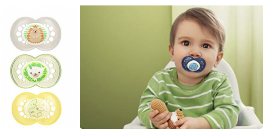 MAM Pacifiers, Baby Pacifier 6+ Months 3-Pack Just $5.99! (Reg. $9.99)