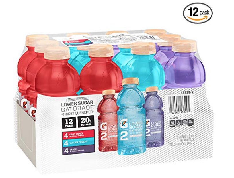 Gatorade G2 Thirst Quencher Variety Pack 20oz Bottles 12-Pack Just $8.14 Shipped!