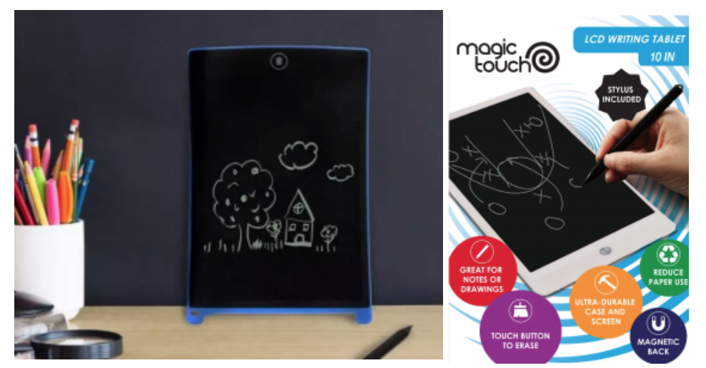 Magic Touch LCD Writing Tablet Just $9.99!