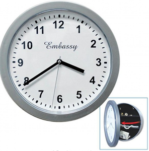 Trademark Gambler’s Wall Clock Diversion Safe $12.39!