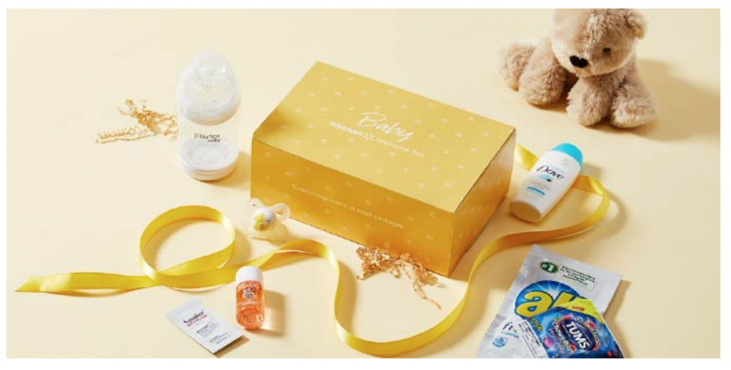 FREE Baby Box From Walmart While Supplies Last!