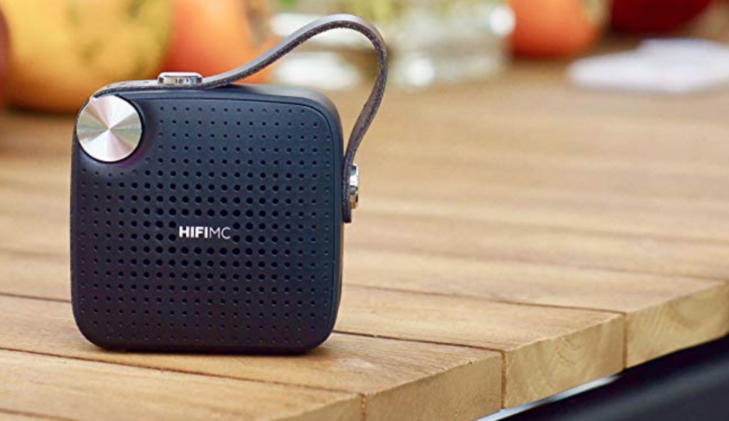 HiFi MC Micro Premium Portable Wireless Bluetooth Speaker Just $17.99 Today Only!