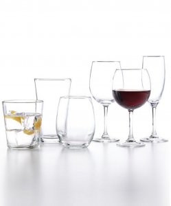 Martha Stewart Essentials Glassware Collection Just $9.99! (Reg. $30.00)