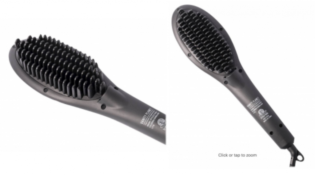 Vanity Planet – Flow Ceramic Electric Hair Brush Just $29.99 Today Only! (Reg. $139.99)