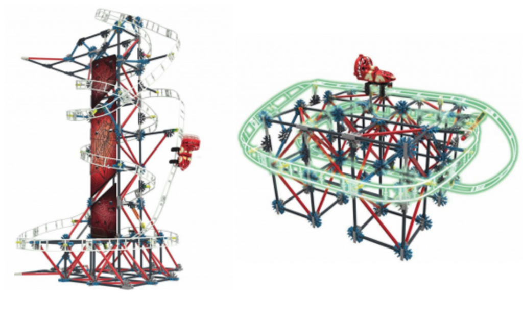 K’NEX Thrill Rides – Web Weaver Roller Coaster Building Set Just $34.97! (Reg. $79.99)