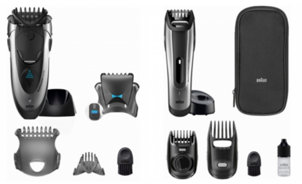 Braun Trimmer & Braun Beard Trimmers Just $39.99 Today Only!