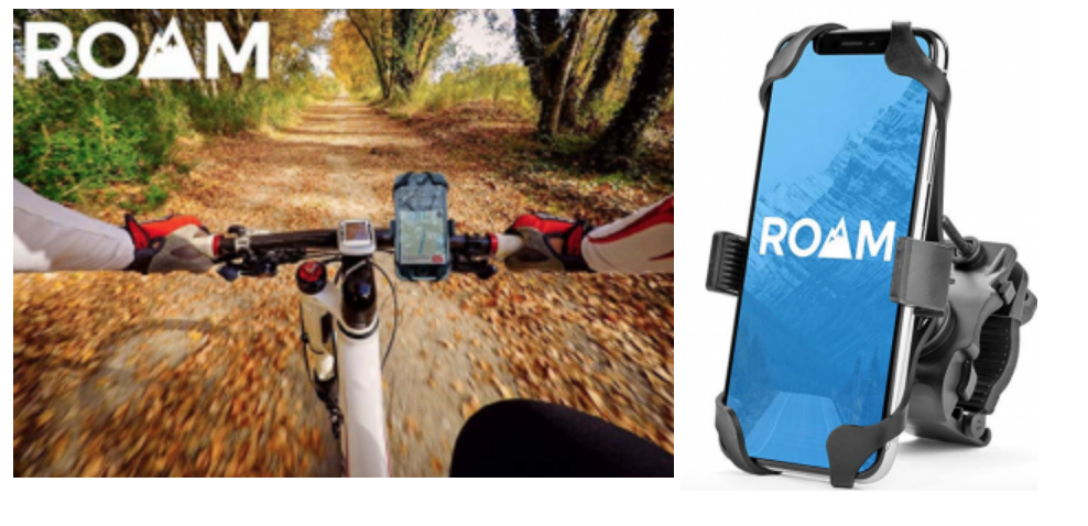 Roam Universal Premium Bike Phone Mount Just $13.98! (Reg. $29.98)