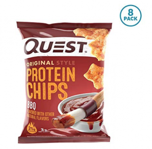 Quest Nutrition Protein Chips BBQ 8-Pack Just $8.36 As Add-On!