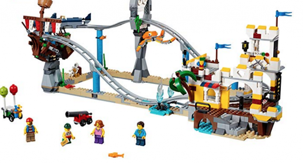 LEGO Creator 3in1 Pirate Roller Coaster Building Kit $72.00! (Reg. $90.00)