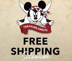 FREE Shipping Sitewide Today Only At Shop Disney! Plus, Up To $15 Off Halloween Costumes!