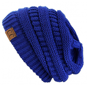 C.C Warm Chunky Soft Stretch Cable Knit Beanie As Low As $8.49 Shipped !