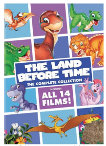 The Land Before Time: The Complete Collection Box Set Just $24.99! (Reg. $59.98)