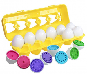 Kidzlane Color Matching Egg Set Just $13.99! (Reg. $24.99)