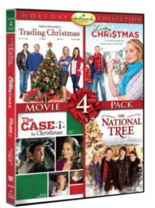 Hallmark Holiday Collection: Movie 4 Pack Just $9.96!