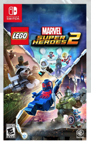 LEGO Marvel Superheroes 2 – Nintendo Switch  Just $28.49!