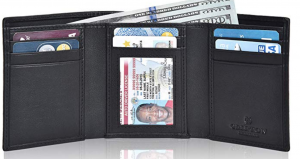 Prime Exclusive: RFID Leather Trifold Wallets for Men Just $10.49! (Reg. $15.00)