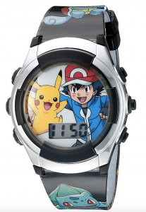 Pokémon Kids’ Digital Watch Just $8.09! Fun Stocking Stuffer!