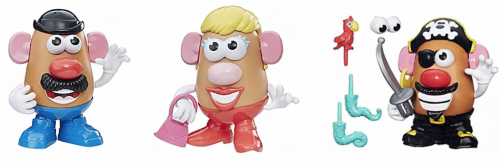 Mr. Or Mrs. Potato Head Just $9.36! Pirate Spud Just $12.94!