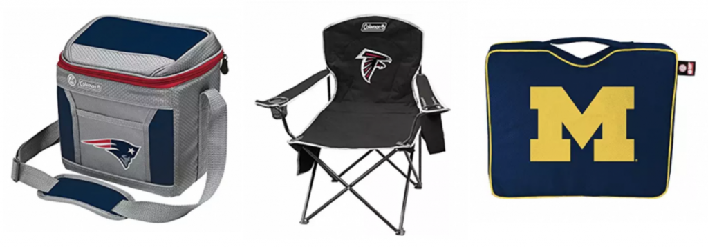 Save On NFL & NCAA Tailgating and Game Day Gear On Amazon!