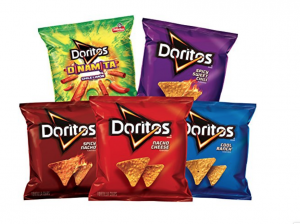 Doritos Flavored Tortilla Chip Variety Pack 40-Count Just $11.38 Shipped!