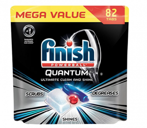 Prime Exclusive: Finish Quantum Dishwasher Detergent Tabs 82-Count Just $13.19!