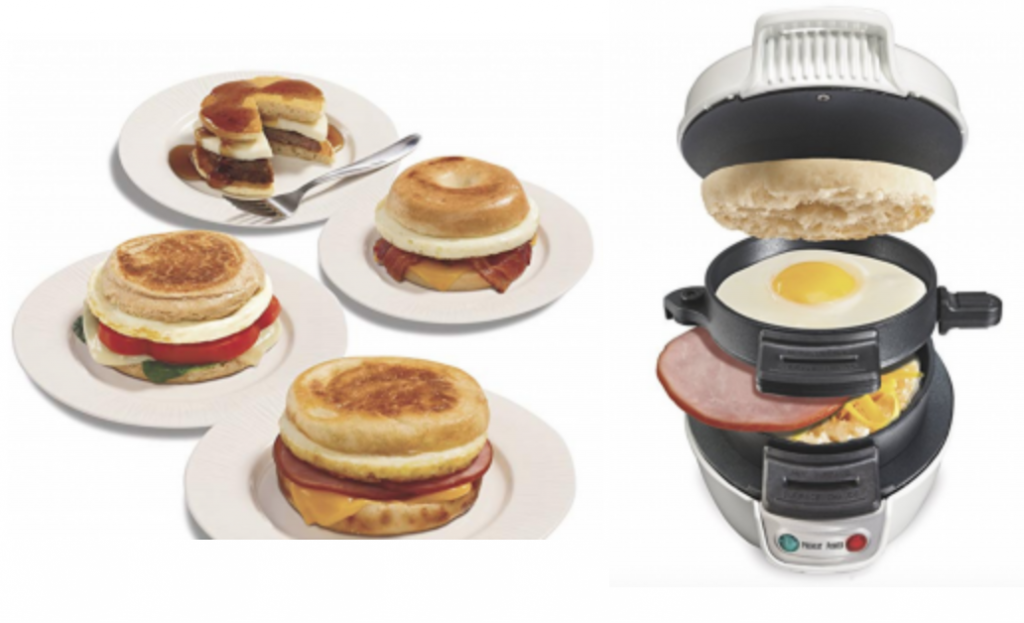 Proctor Silex Breakfast Sandwich Maker Just $16.74!