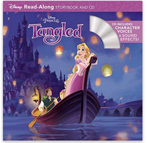 Tangled Read-Along Storybook and CD Just $2.70!