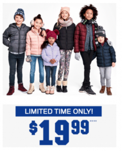 Sitebuster! The Children’s Place Puffer Jackets Just $19.99! (Reg. $49.95)