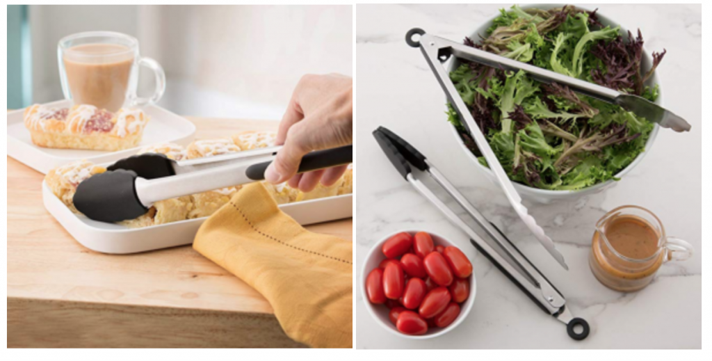 Spring Chef Kitchen Tongs 2-Pack Just $8.47! (Reg. $19.99)