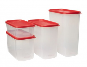 Rubbermaid 8 Piece Modular Food Canister Set Just $12.62!