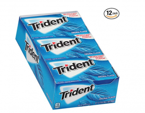 Trident Original Flavor Sugar Free Gum 12-Pack Just $5.68 Shipped!